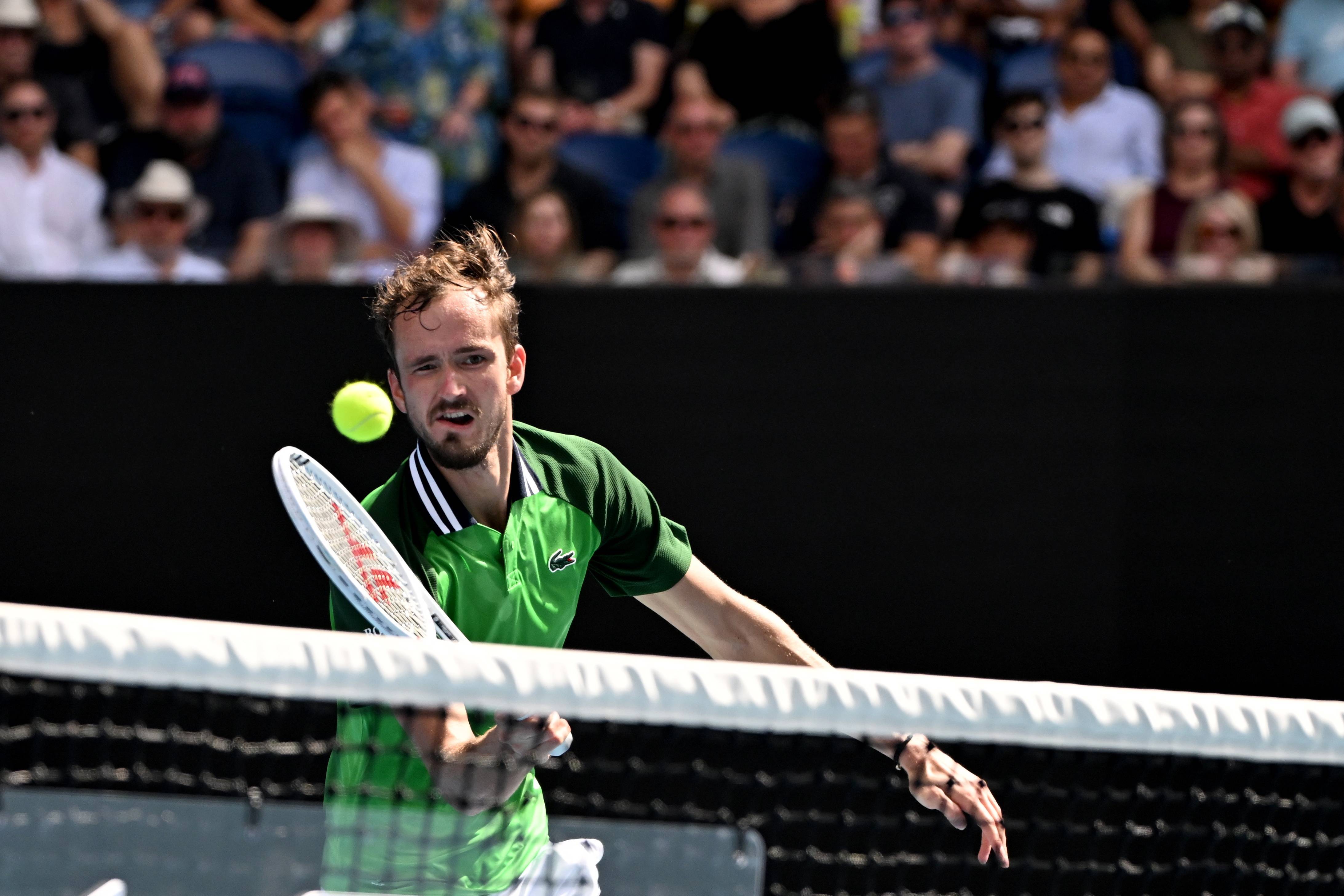 澳网翻盘联合杯，梅德韦杰夫惊艳四座