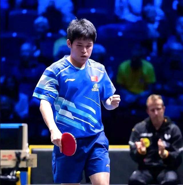 德国乒乓球队绝地反击日本乒乓球队，王皓惊艳世界