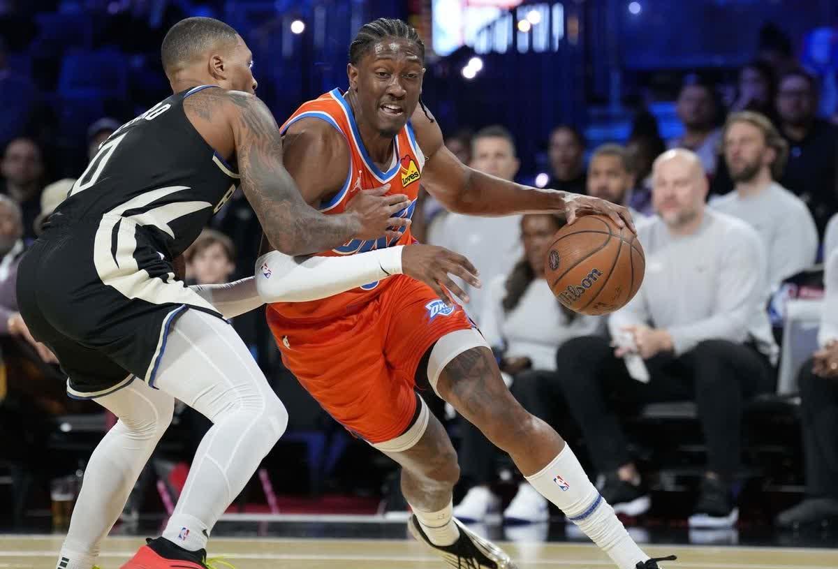 新疆队险胜国王，字母哥惊艳四座