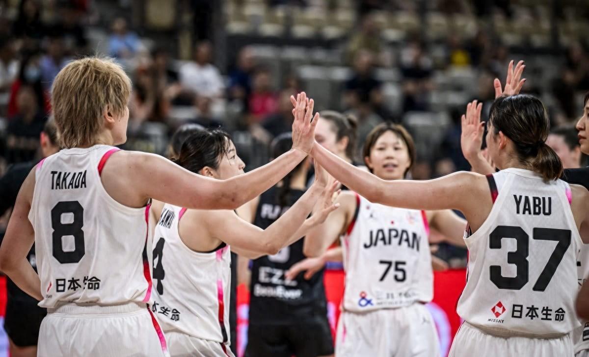 亚洲运动会女篮比赛：日本队轻松晋级