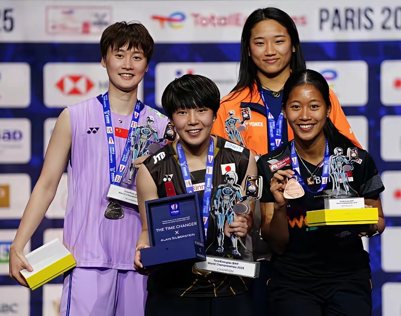 日本队轻取韩国队，陈雨菲关键制胜